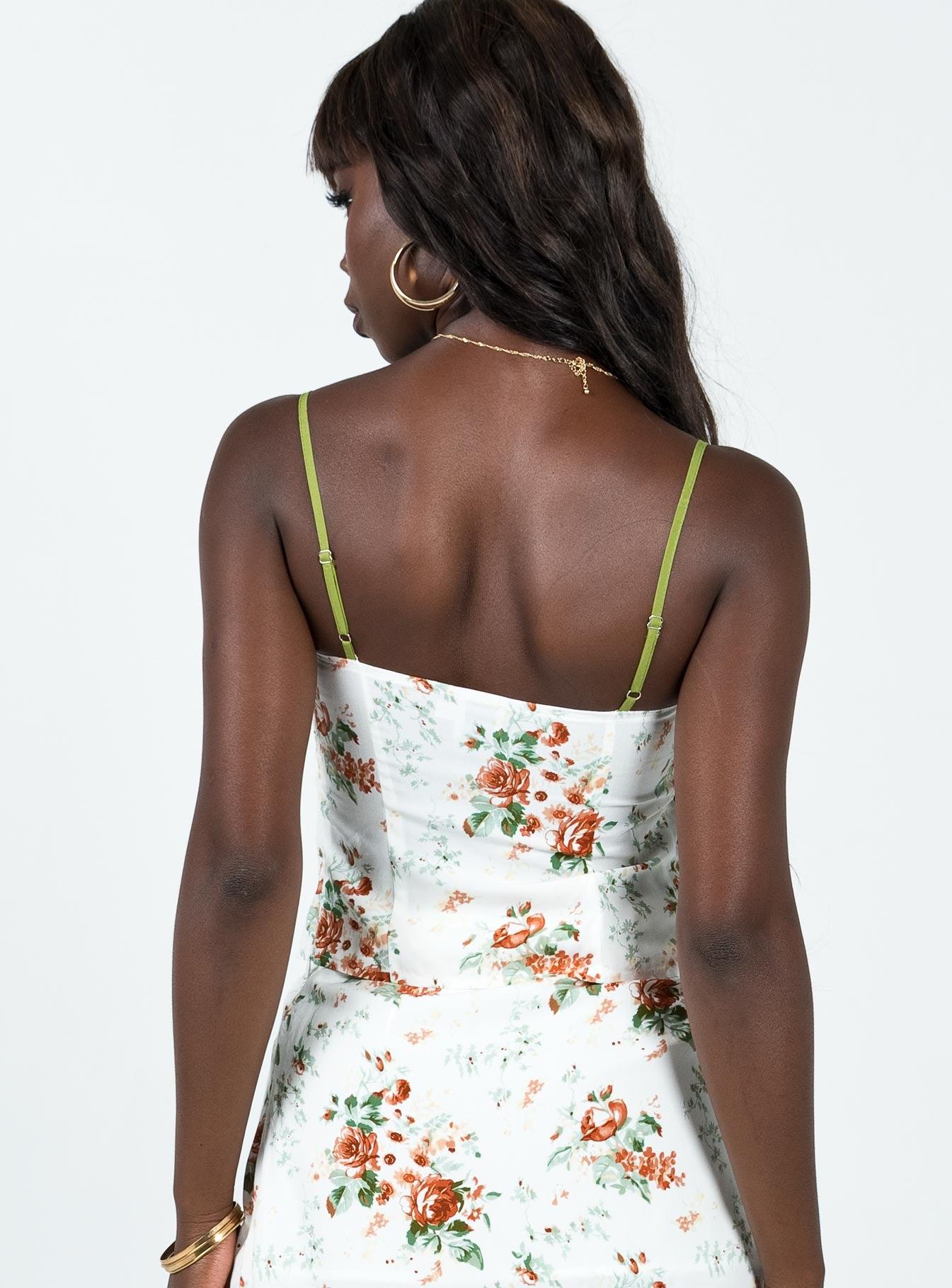 Ringa Rosey Top Multi Product Image