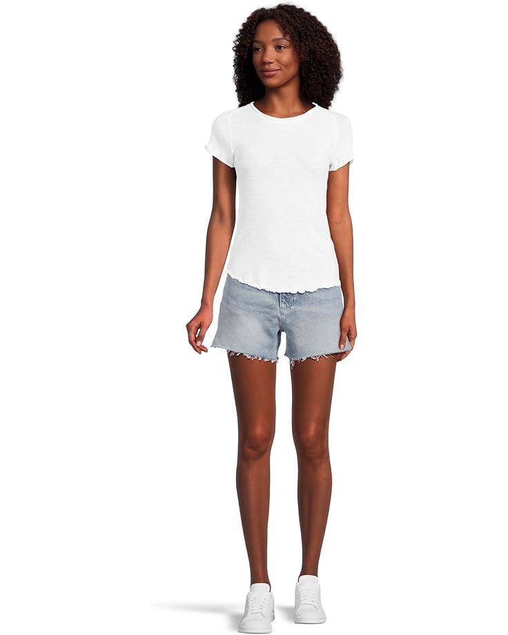 Women's Paige Dani Shorts Raw Hem in Superpower Product Image