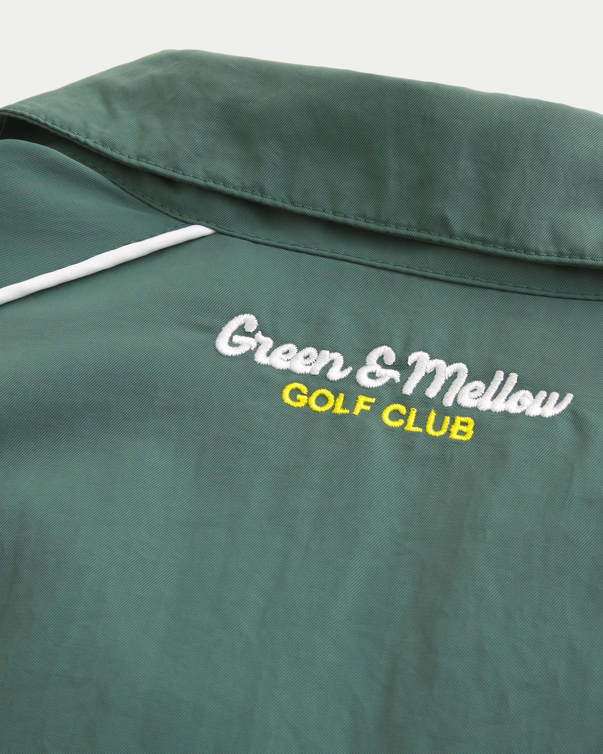 Zip-Up Windbreaker Jacket Product Image