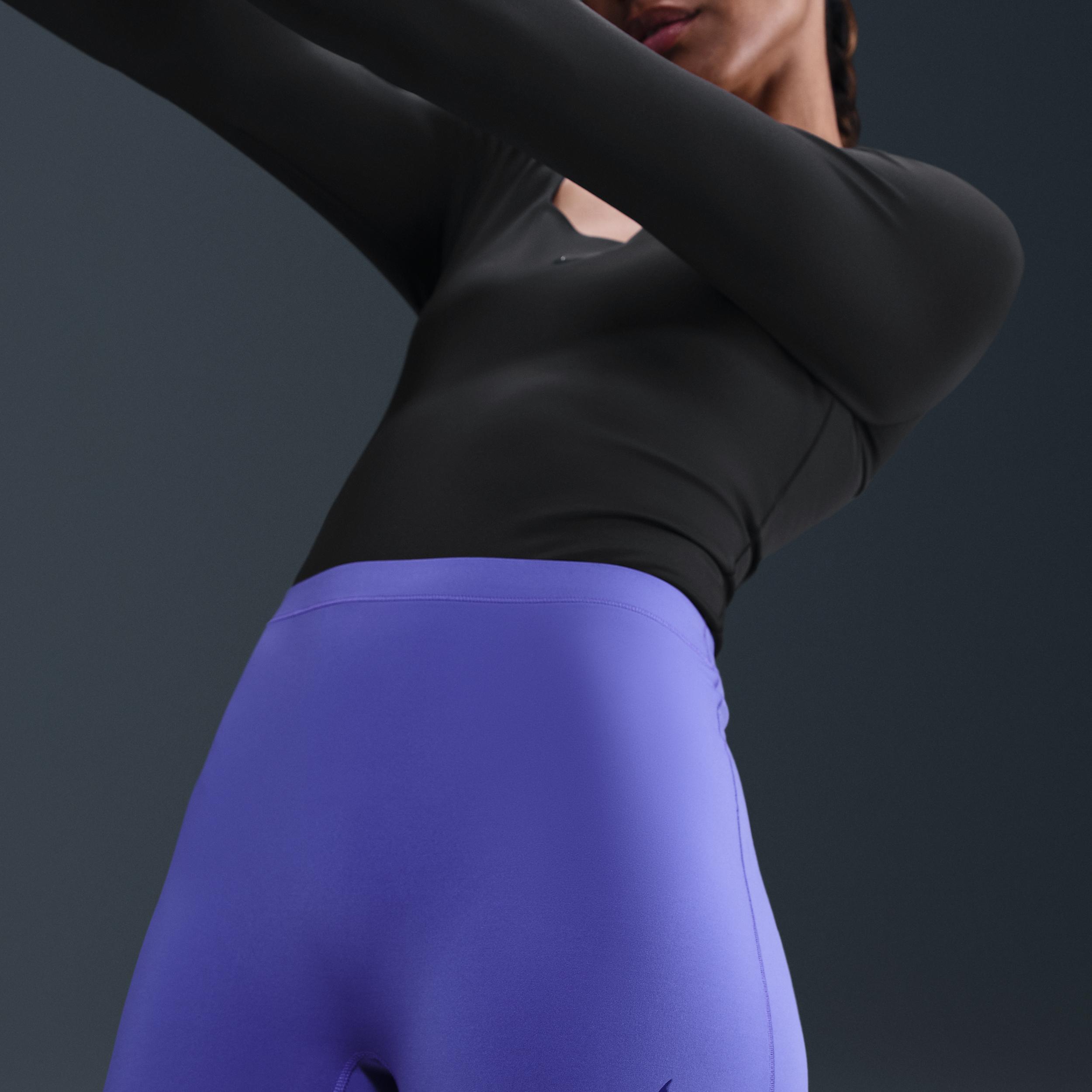 Nike Womens Form Boyshorts | HQ7009-510 Product Image