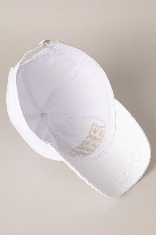 BRIDE Chenille Letter Patch Baseball Cap Product Image