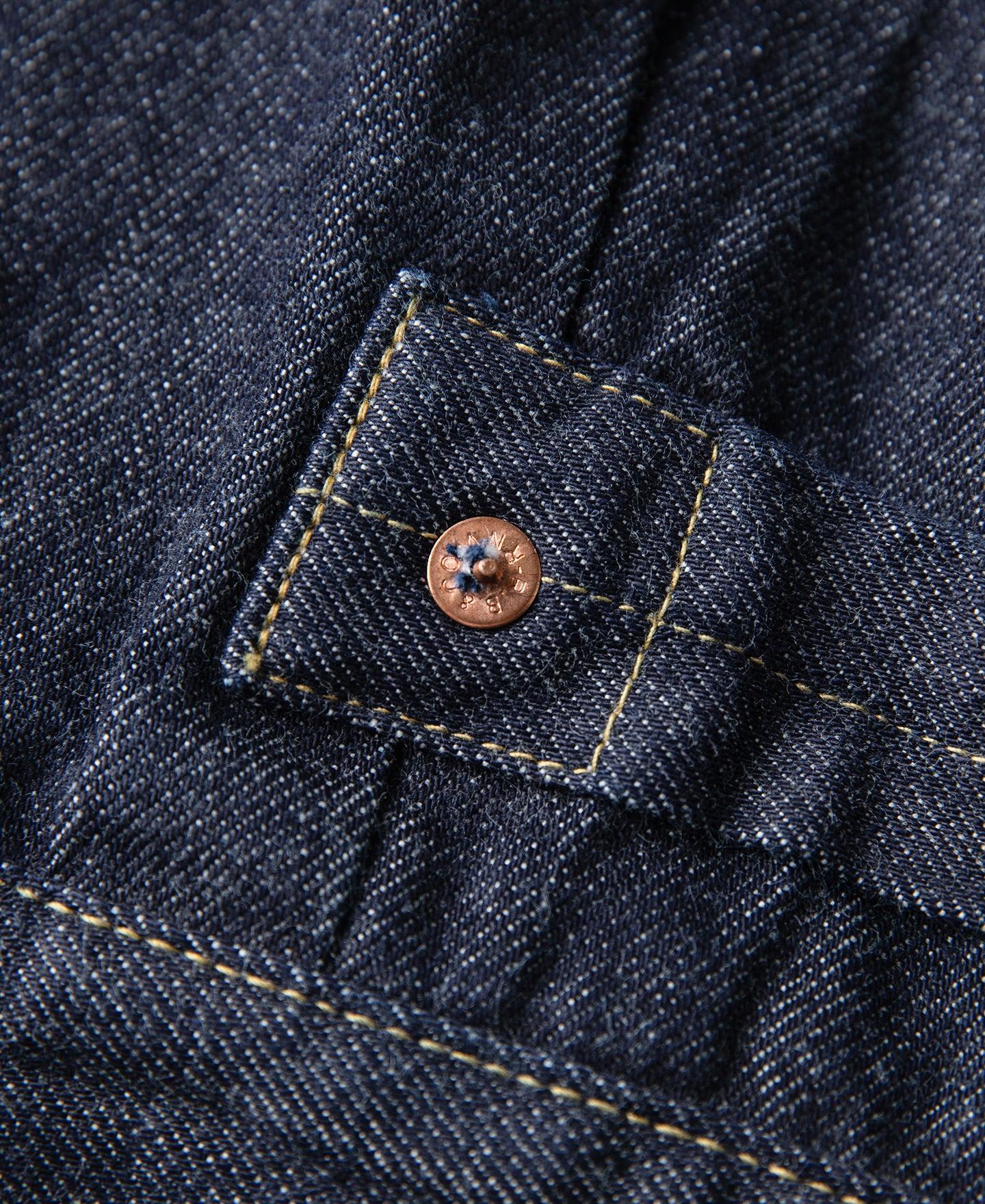 1950s Type 1 Blanket Lined Denim Jacket Product Image