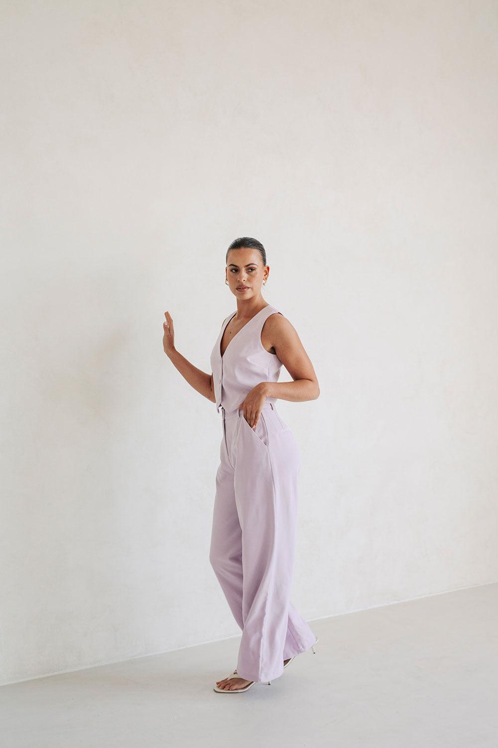 Peri Top - Lavender Product Image