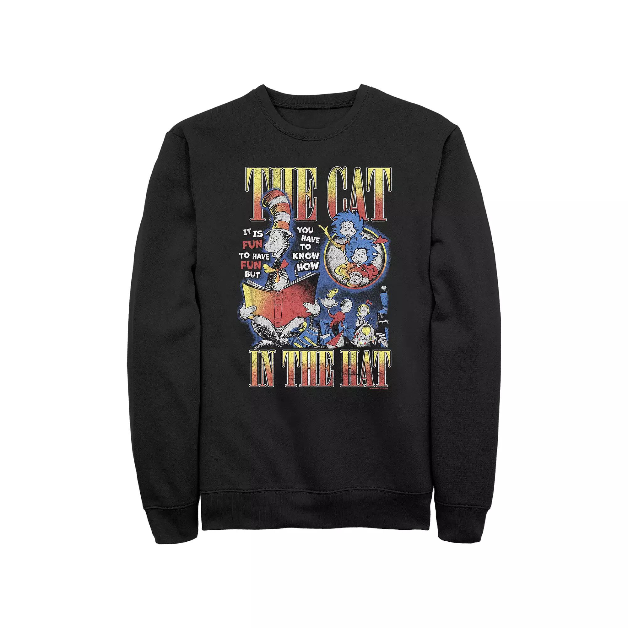 Men's Dr. Seuss The Cat Product Image