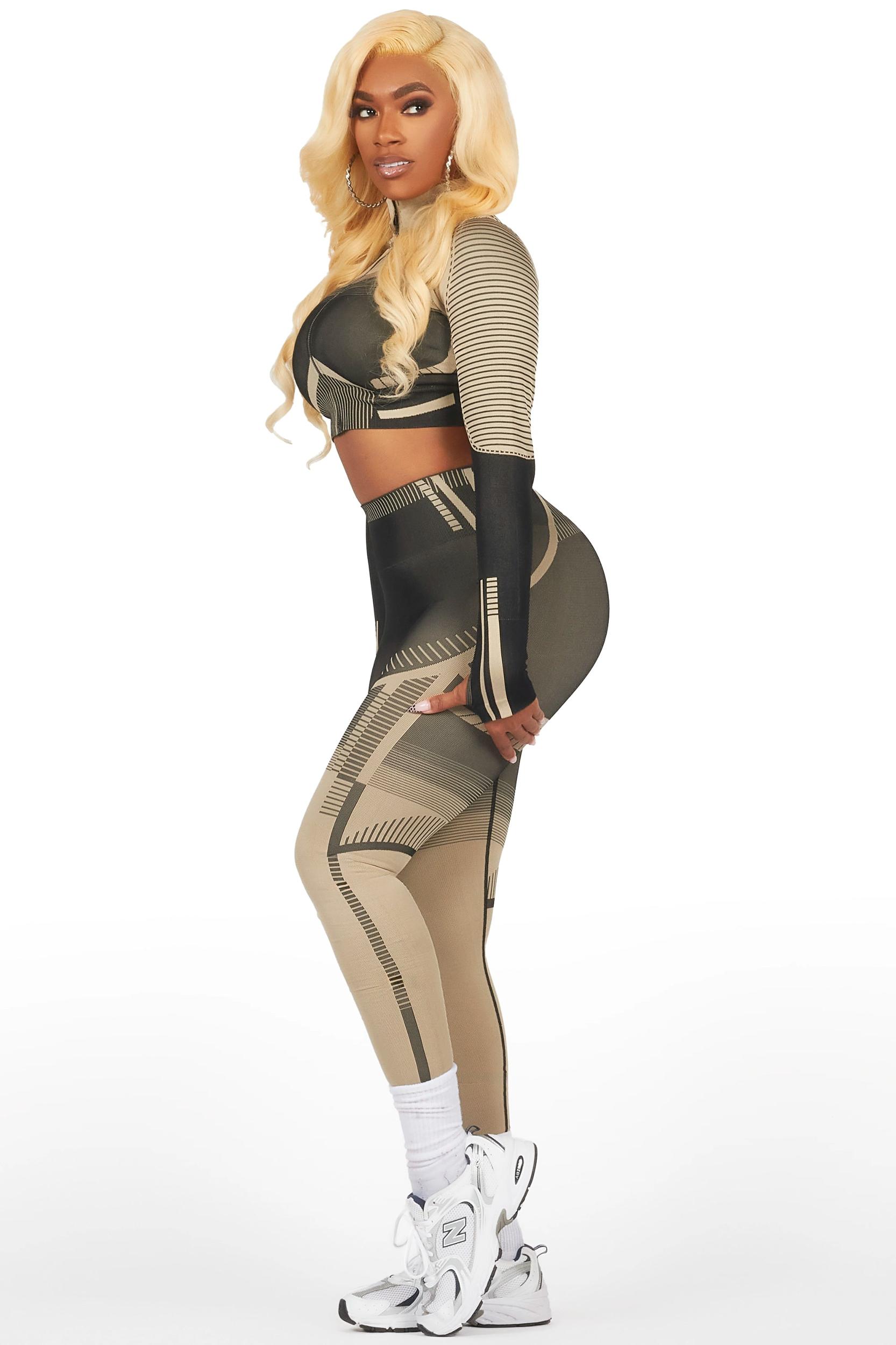 Fazzy Mocha Active Set Female Product Image