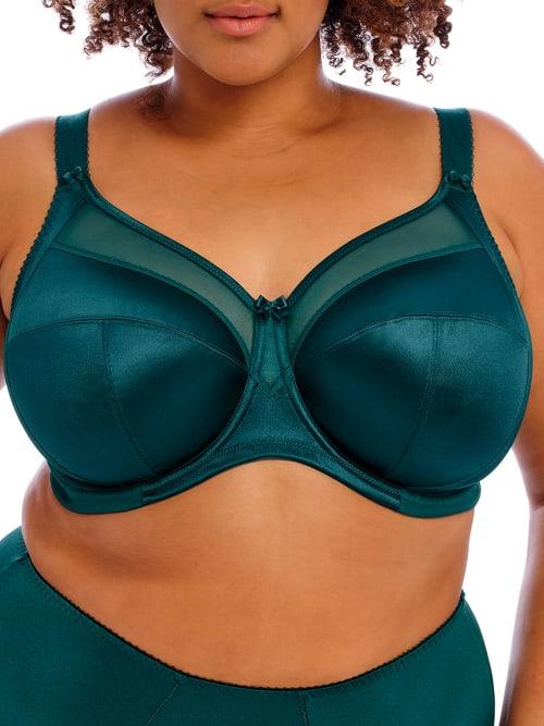 Keira Satin Side Support Bra Product Image