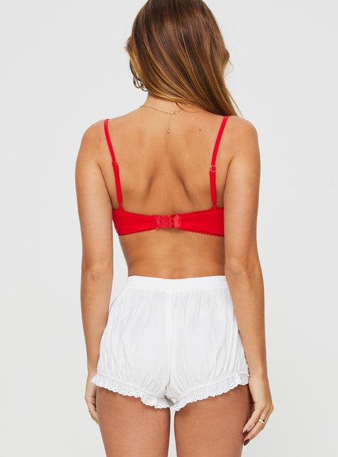 Kiki Bralette Red Product Image