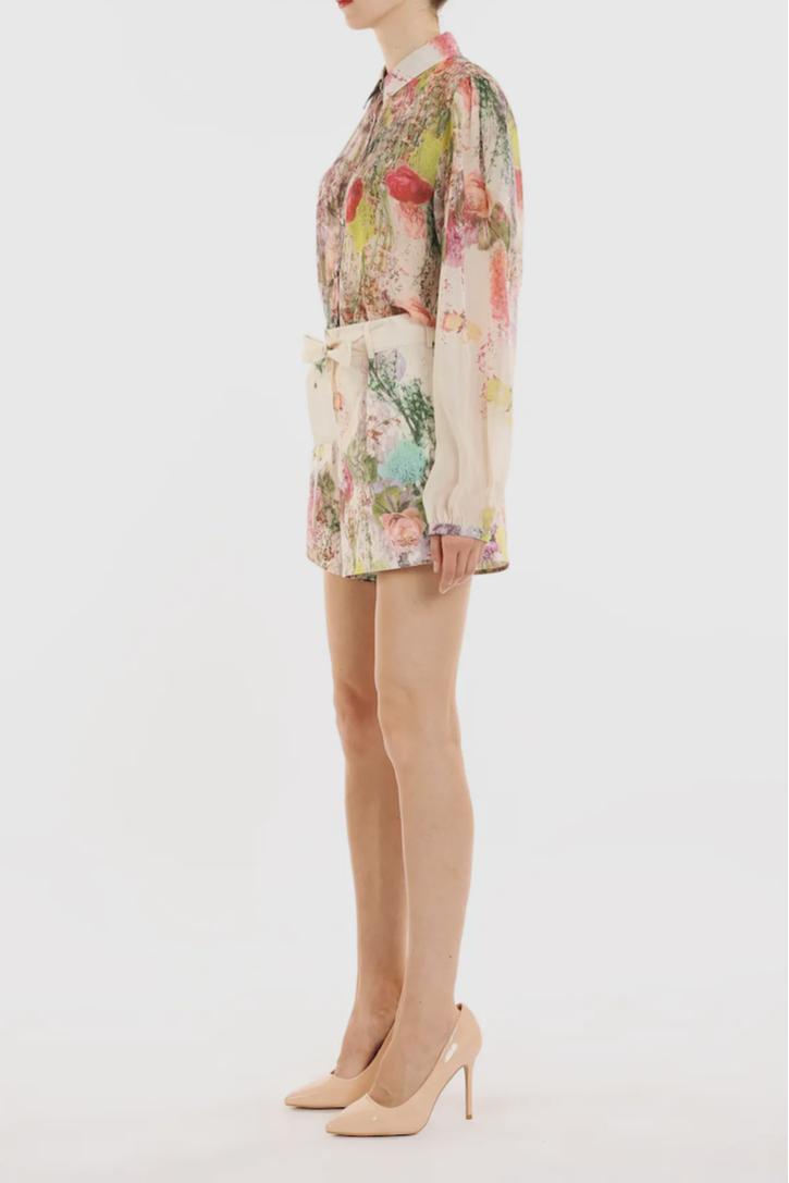 Tie Waist Short Product Image