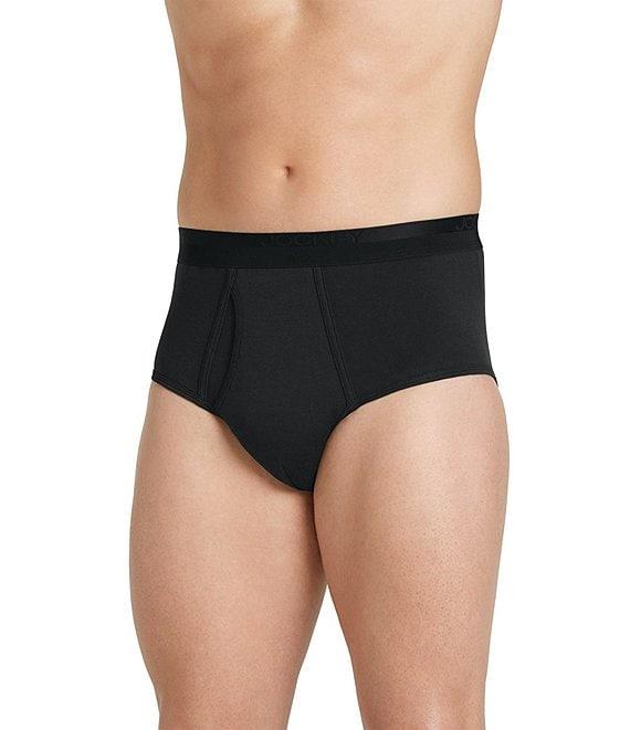 Jockey Signature Pima Cotton Full-Rise Briefs 4-Pack Product Image