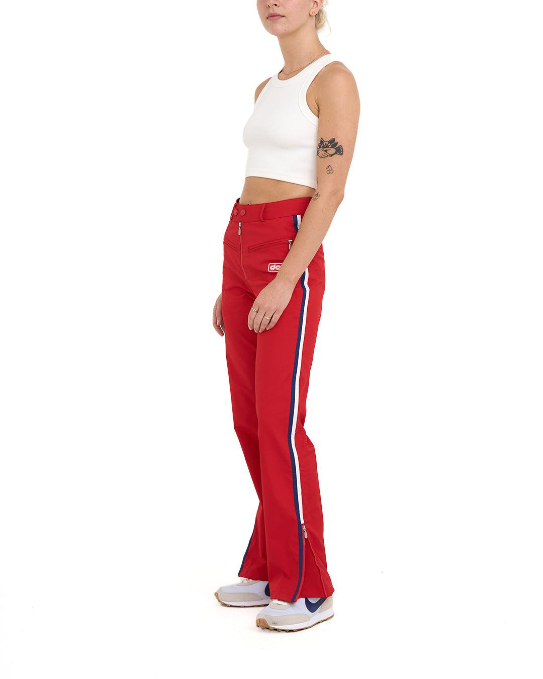 Olivia Pant - Race Red Product Image