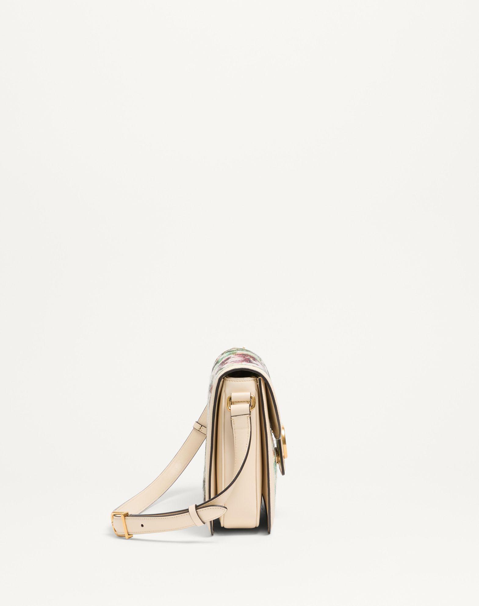 Valentino Garavani 9To5 Shoulder Bag In Voyage Imaginaire Jacquard Fabric Product Image