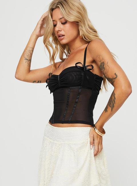 Iconic Cami Black Product Image