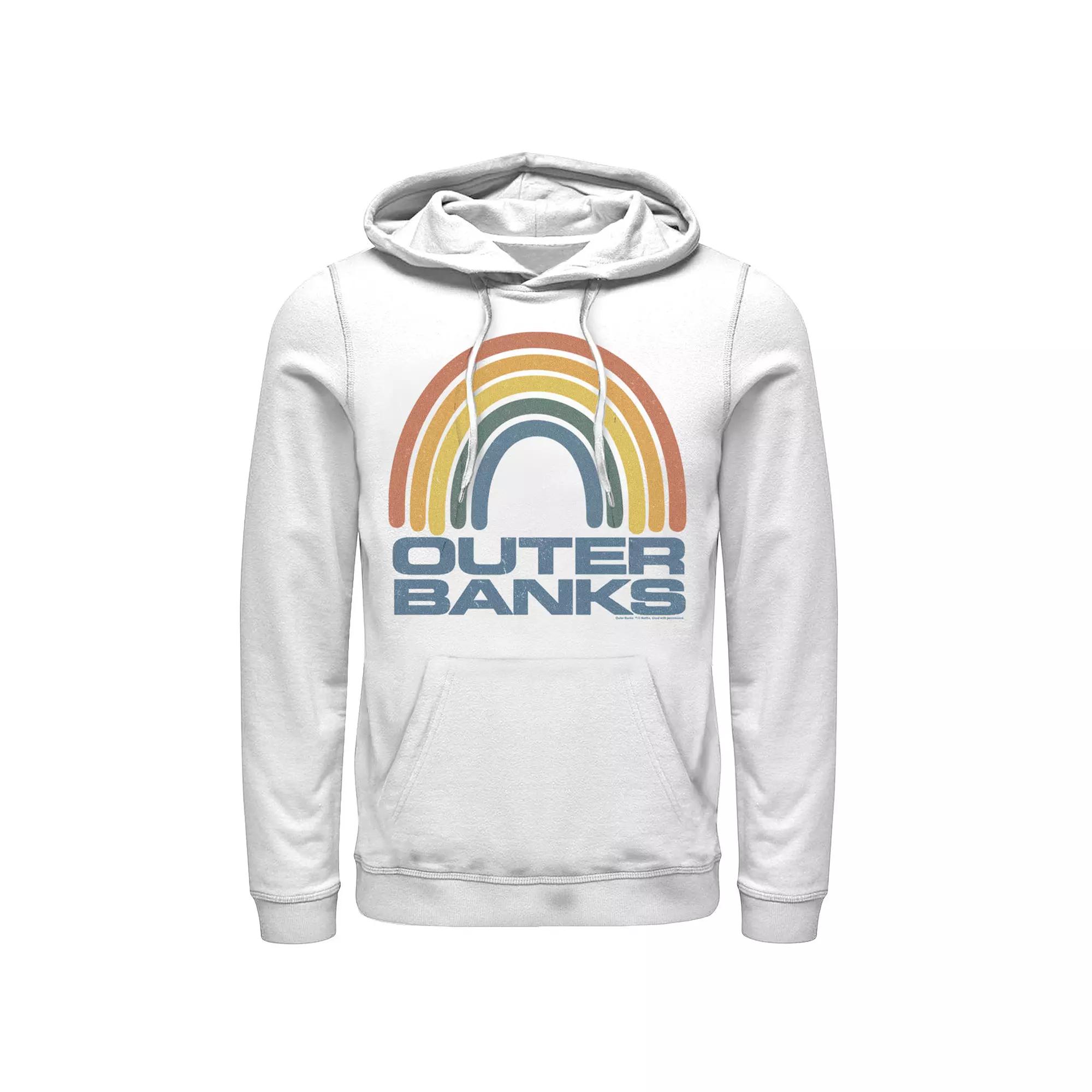 Men's Outer Banks Rainbow Logo Hoodie, Boy's,  Product Image