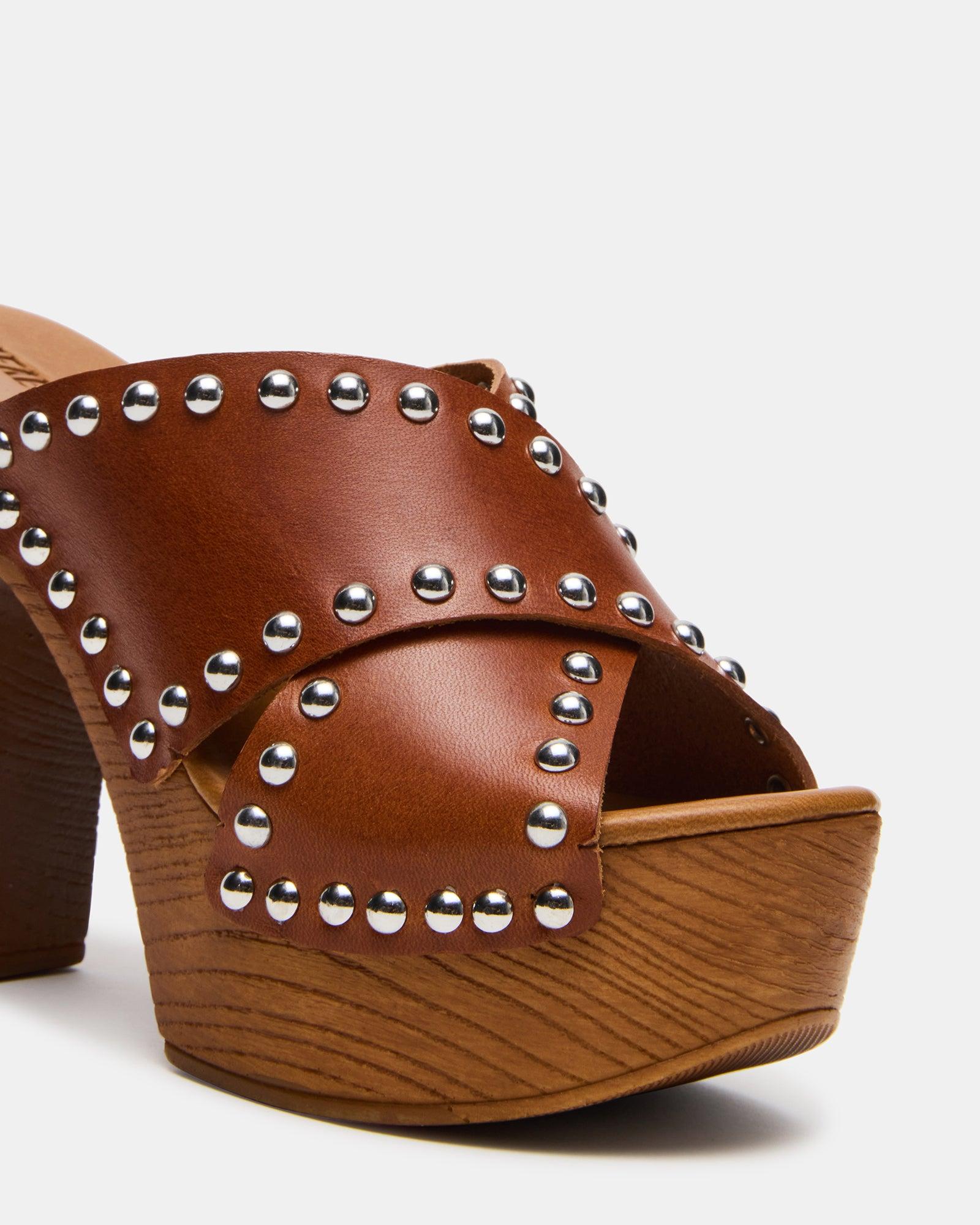 DEMI COGNAC LEATHER Female Product Image