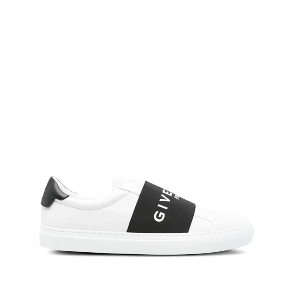 GIVENCHY Urban Street Sneakers In Leather With Elastic Band In Multi Product Image