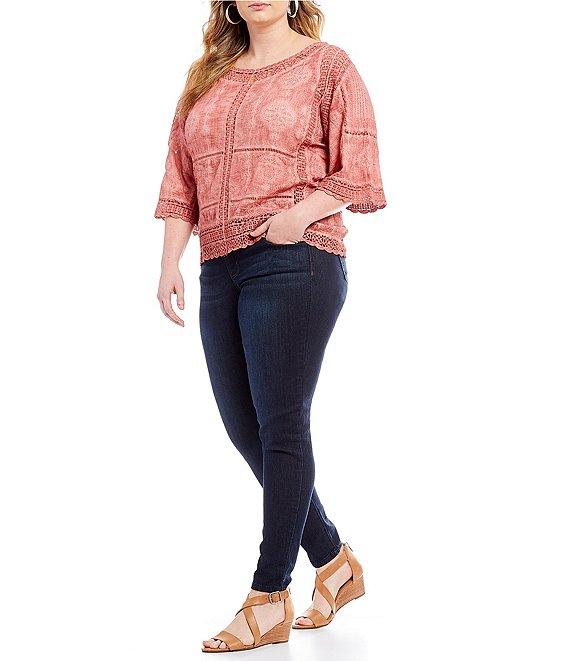 Democracy Plus Size #double;Ab#double;solution® Mid Rise Skinny Leg Jegging Product Image
