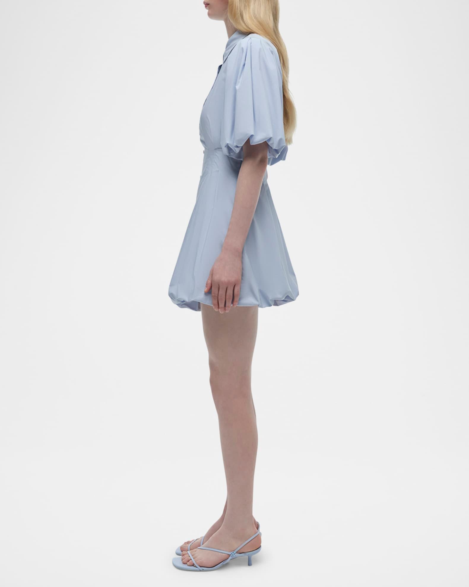 Cleo Balloon Pintuck Mini Dress Product Image