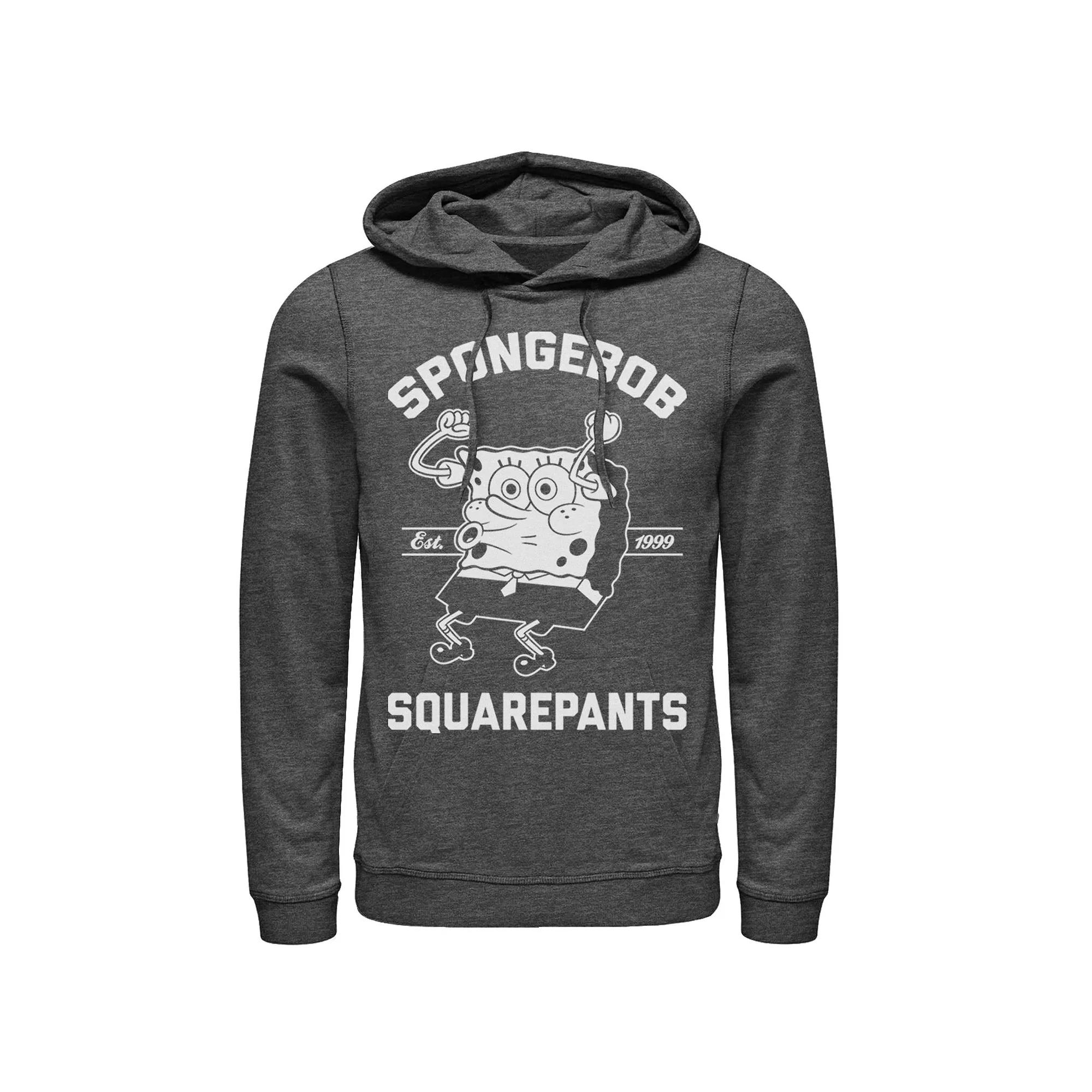 Men's Nickelodeon SpongeBob SquarePants Excited Established 99 Hoodie,  Product Image