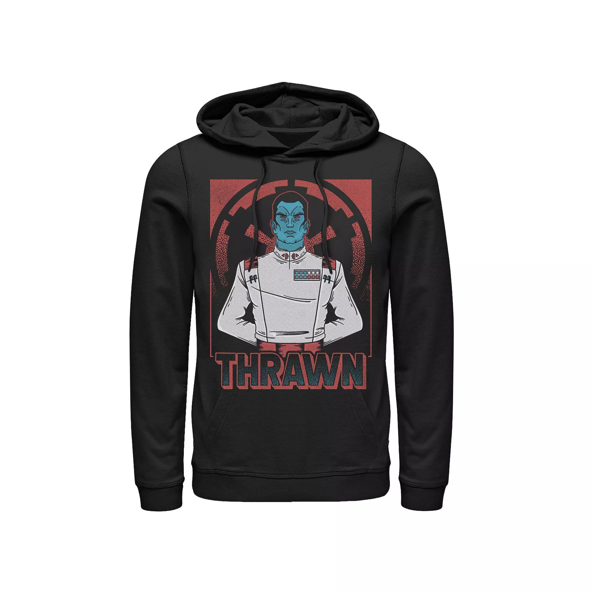 Men's Star Wars Grand Admiral Thrawn Poster Hoodie,  Product Image