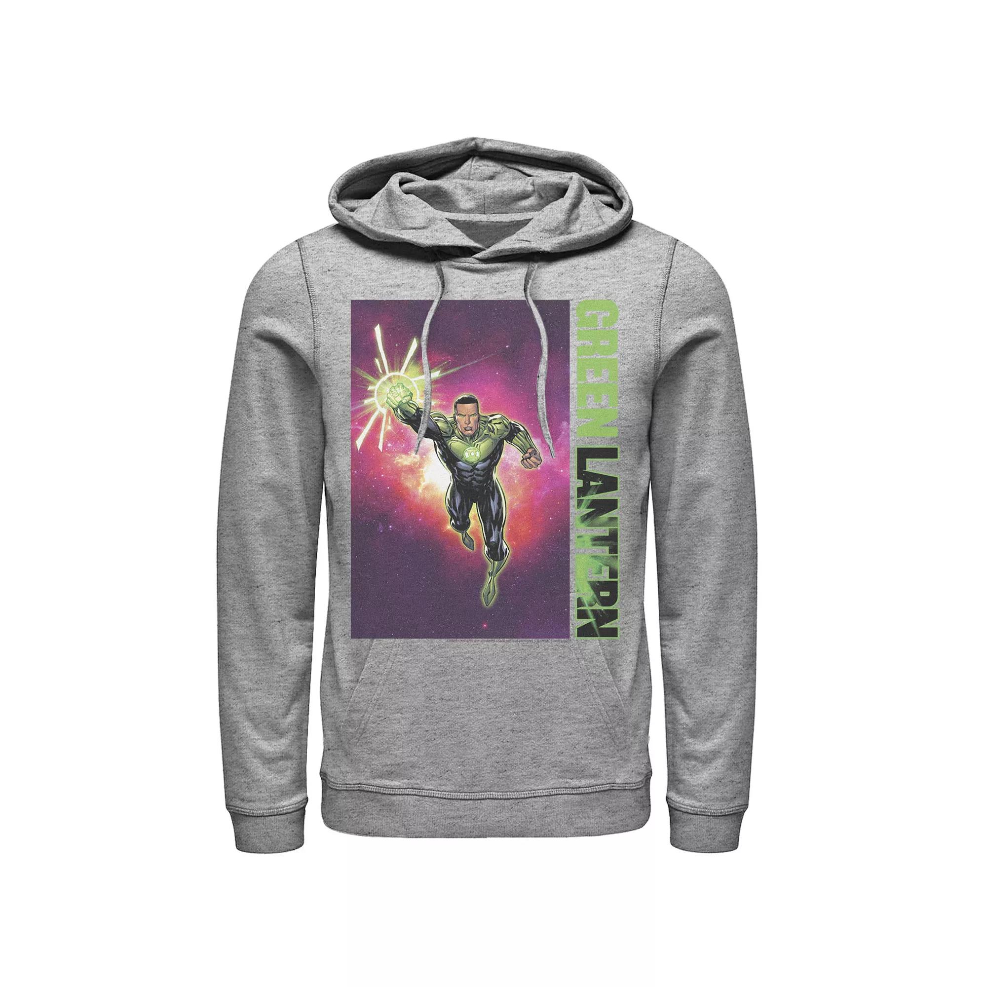 Men's DC Comics Green Lantern John Stewart Poster Hoodie,  Product Image