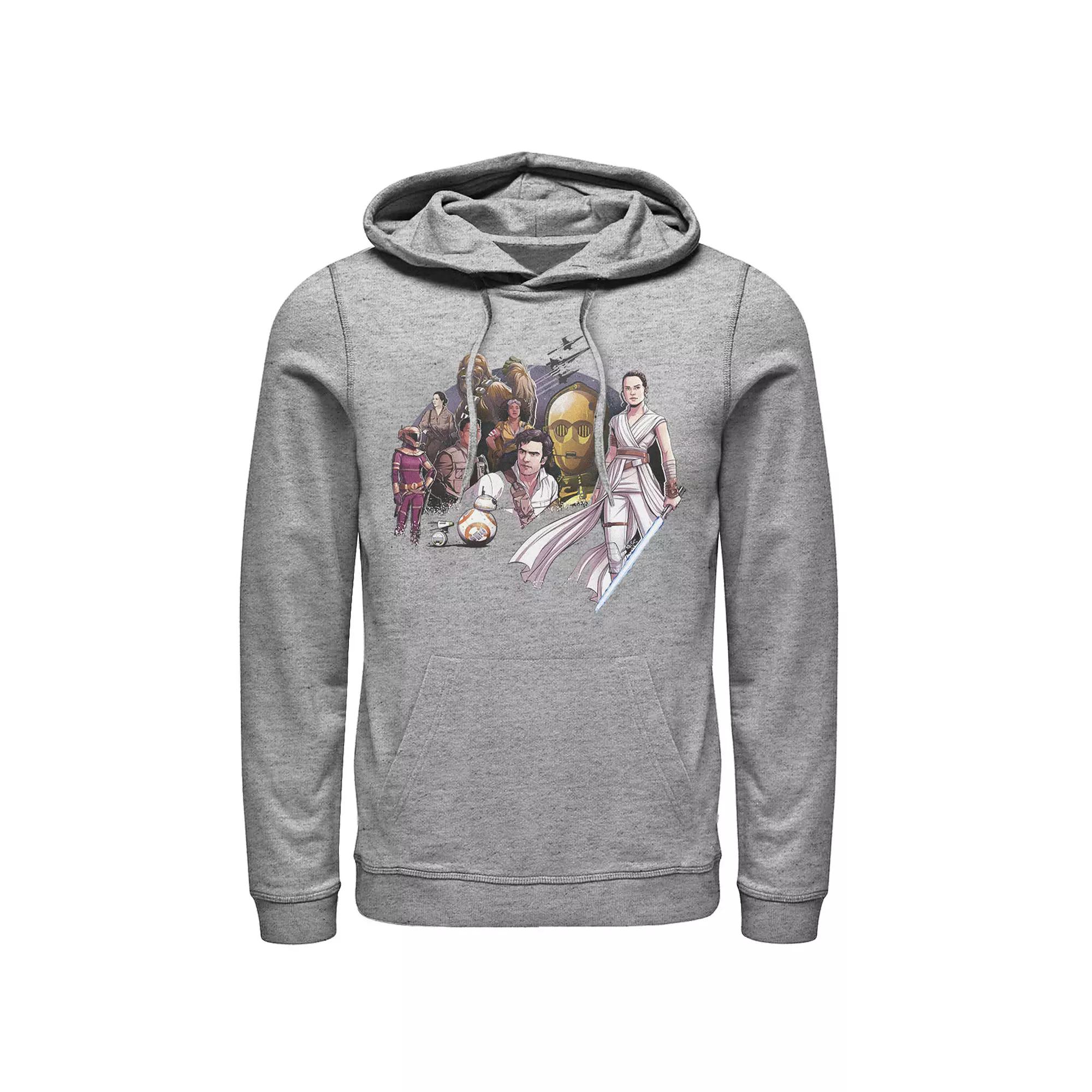 Men's Star Wars The Rise of Skywalker Sith Trooper Villain Graphic Hoodie,  Product Image