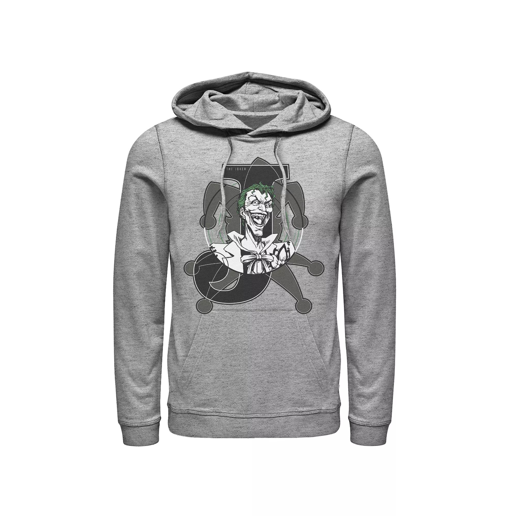 Men's DC Comics The Joker Classic Logo Ringer Tee,  Product Image