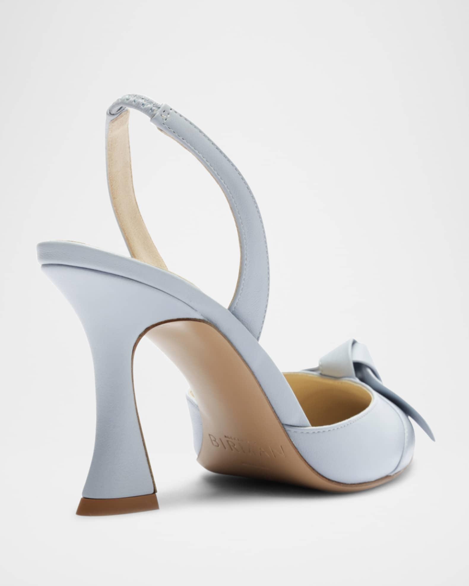 Clarita Bell Slingback Leather Sandals Product Image