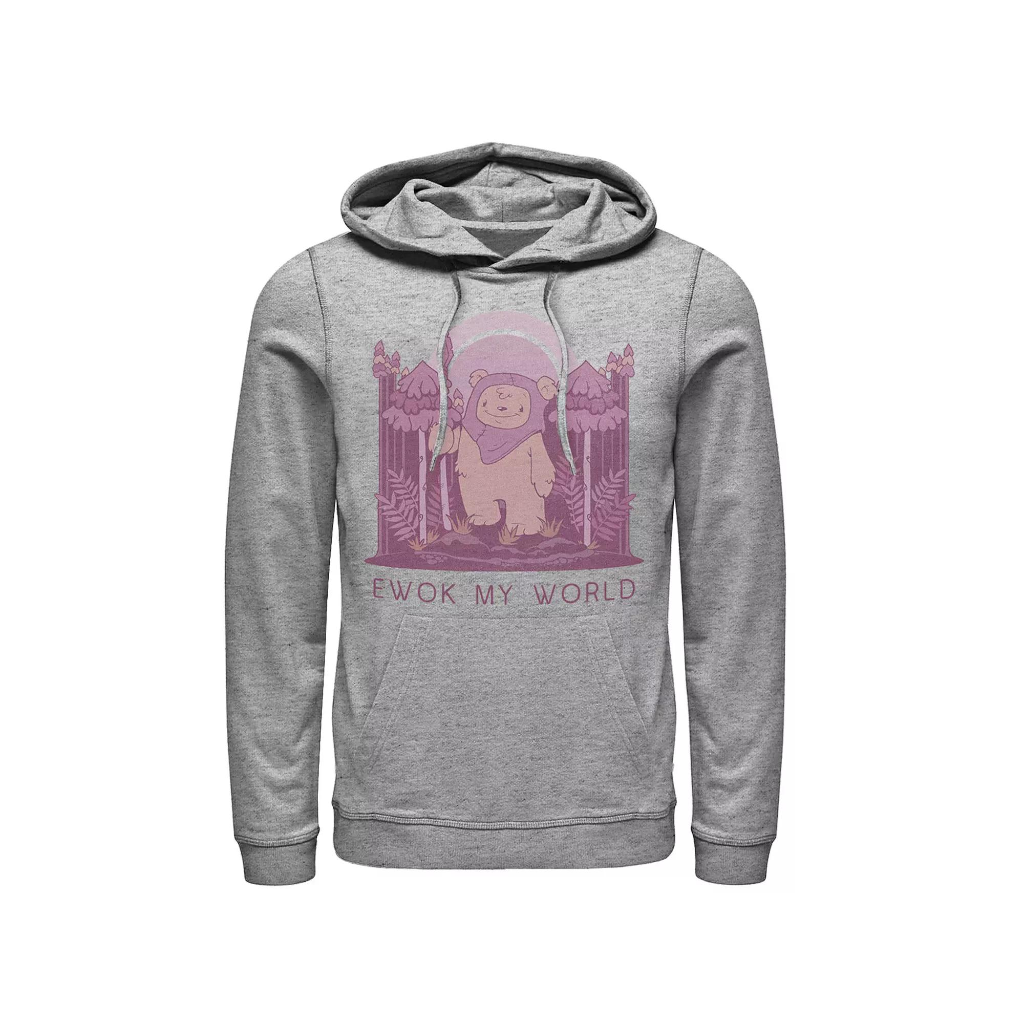 Men's Star Wars "Ewok My World" Hoodie,  Product Image