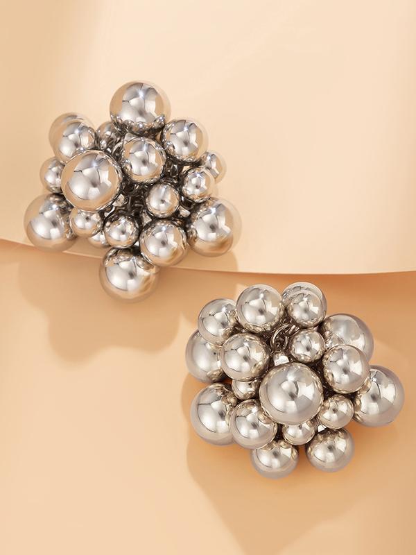 Geometric Drop Earrings Product Image