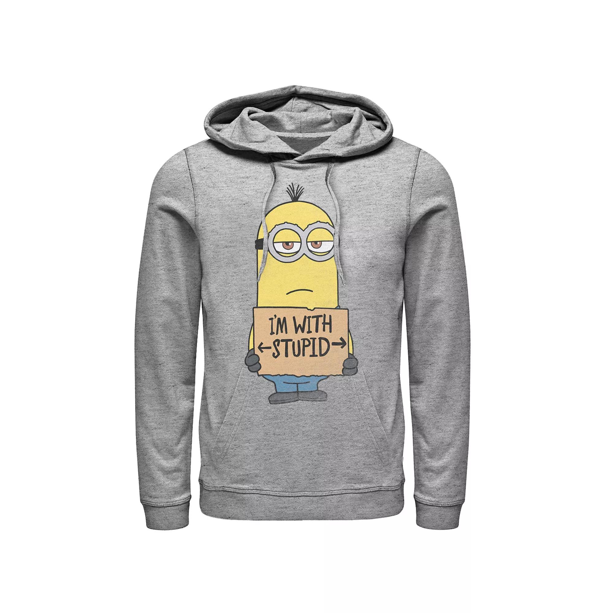 Mens Nickelodeon SpongeBob SquarePants Im A Goofy Goober Portrait Graphic Hoodie Product Image
