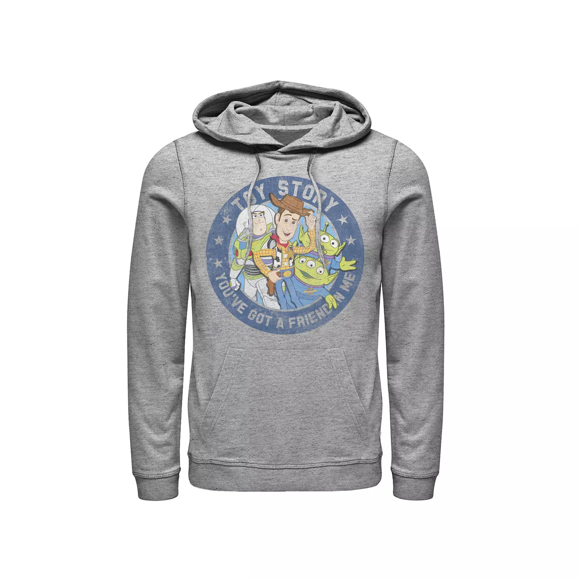 Disney / Pixar's Toy Story Men's You've Got A Friend Hoodie,  Product Image