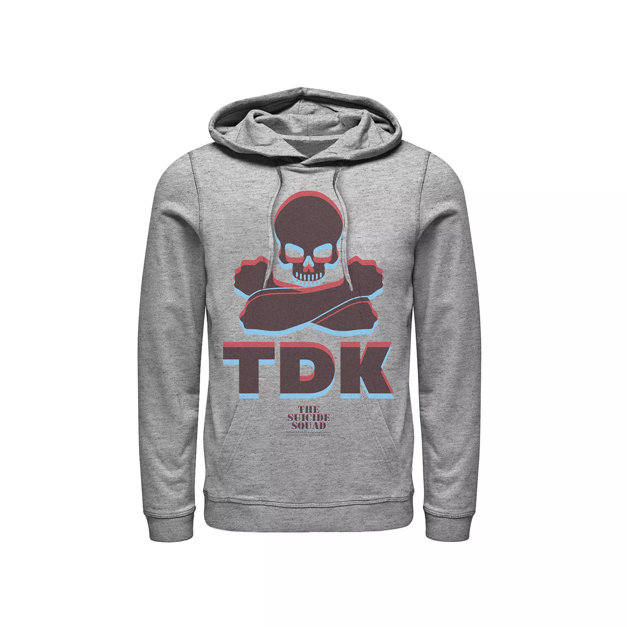 Men's The Suicide Squad TDK 3D Logo Hoodie, Boy's,  Product Image