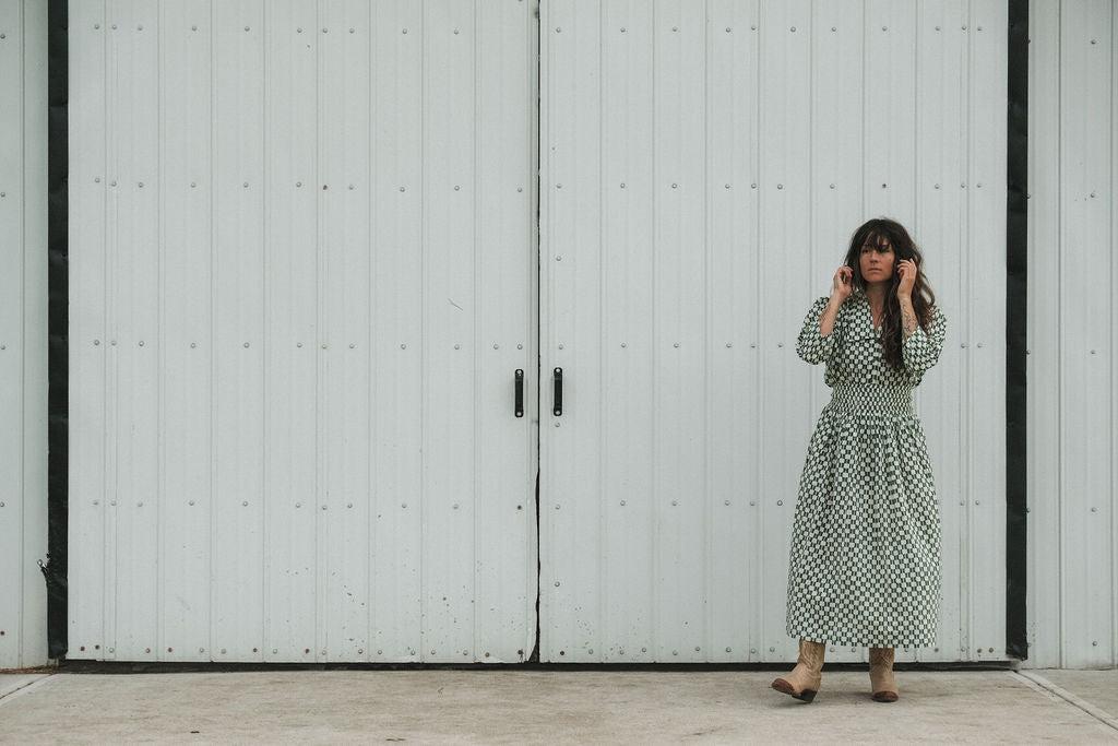 The Blue Mary Top Product Image