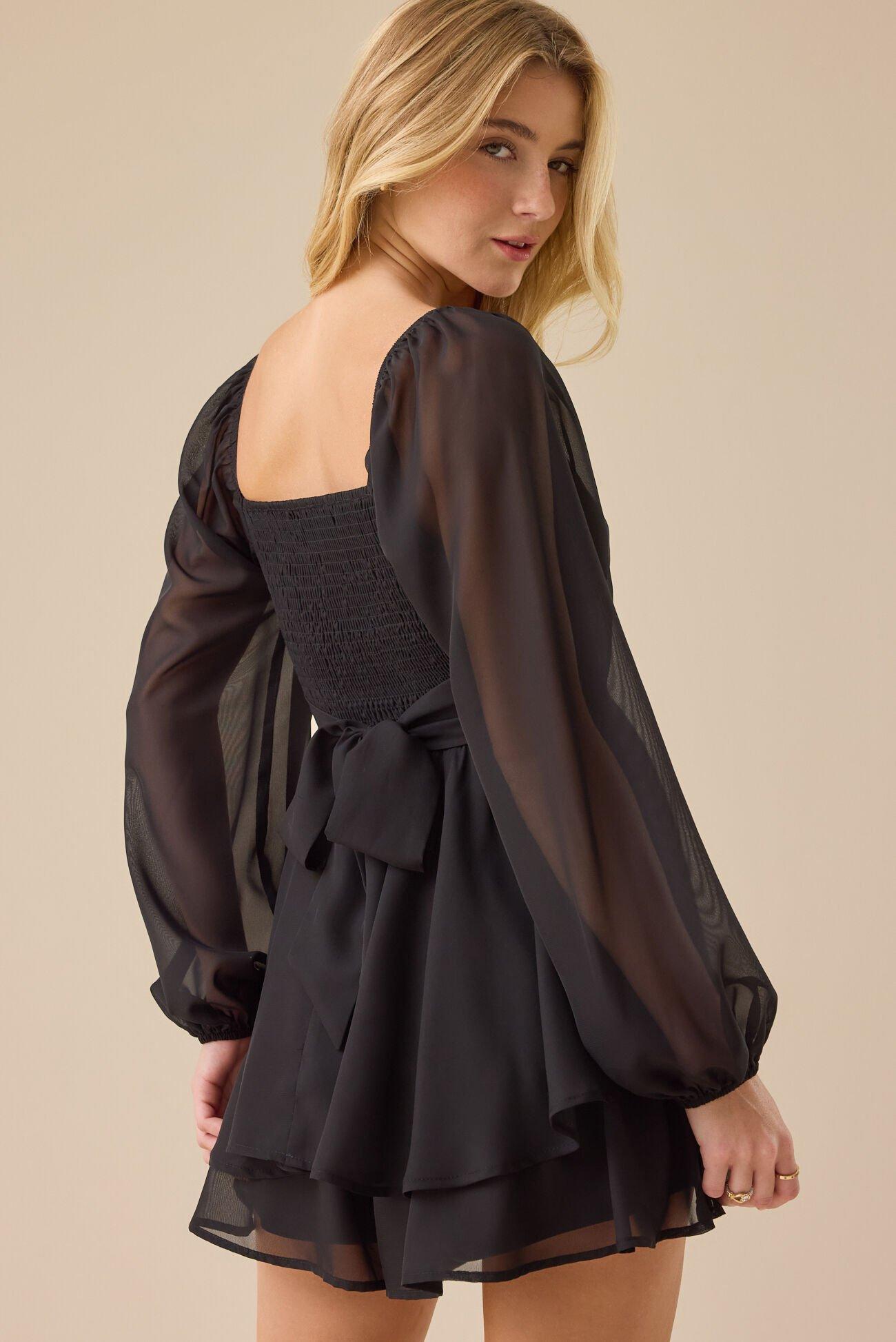 Lainey Double Layered Romper Product Image