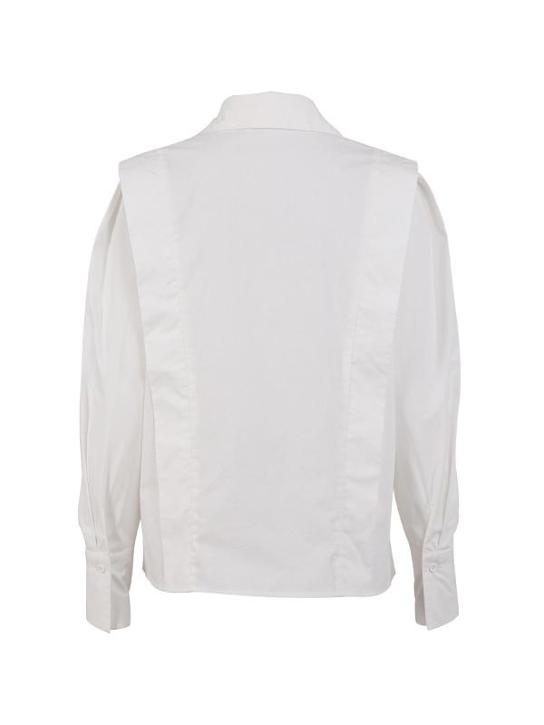 Solid Loose Long Sleeves Shirts Product Image
