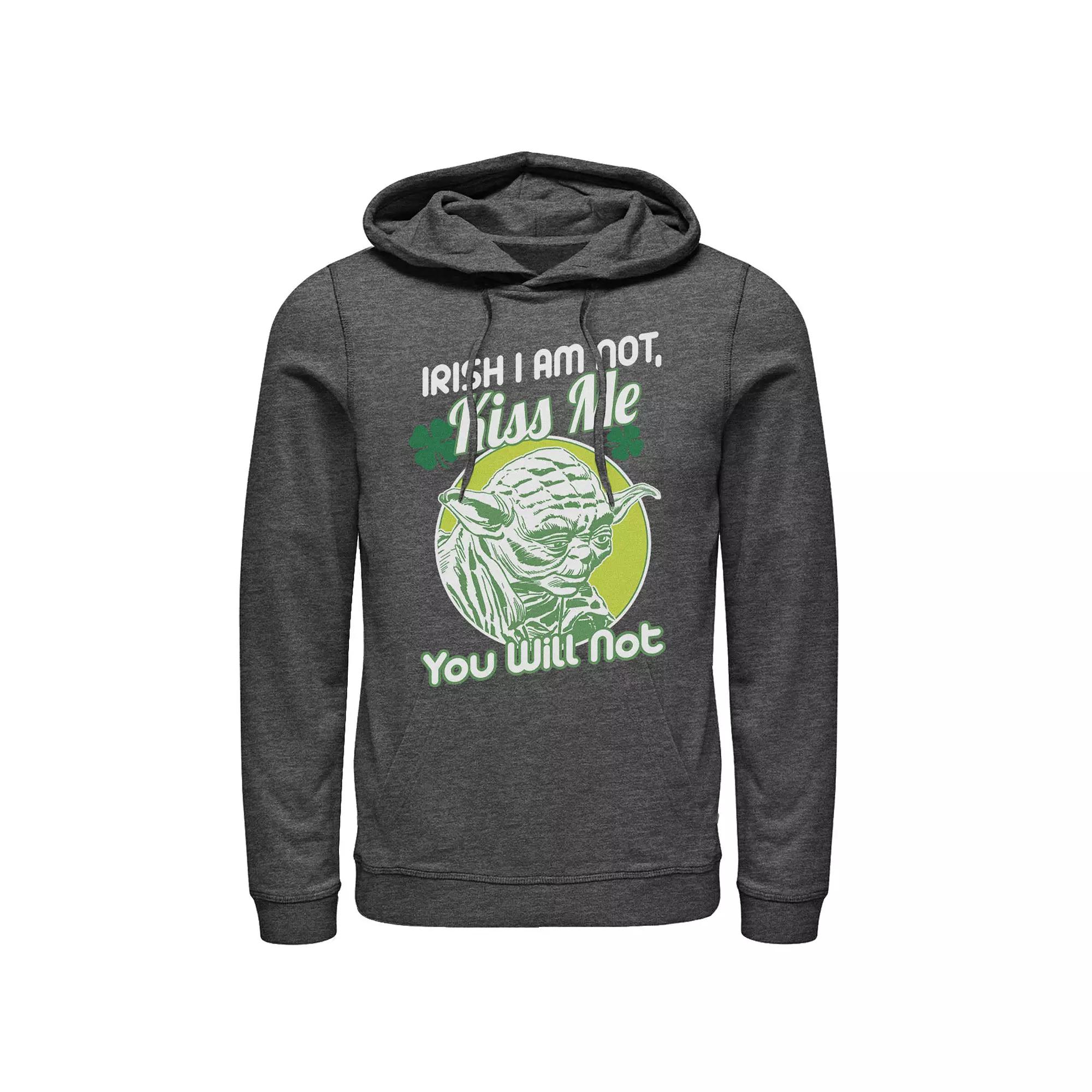 Men's Star Wars Yoda St. Patrick's Day Hoodie,  Product Image