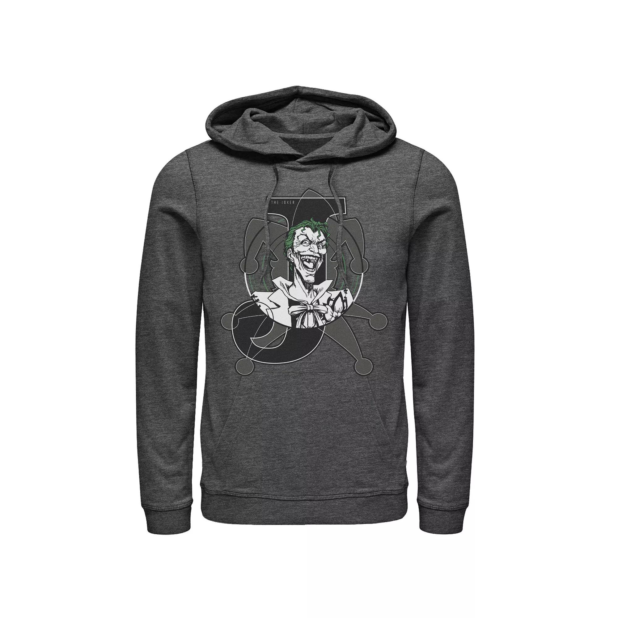 Men's DC Comics The Joker Classic Logo Ringer Tee,  Product Image