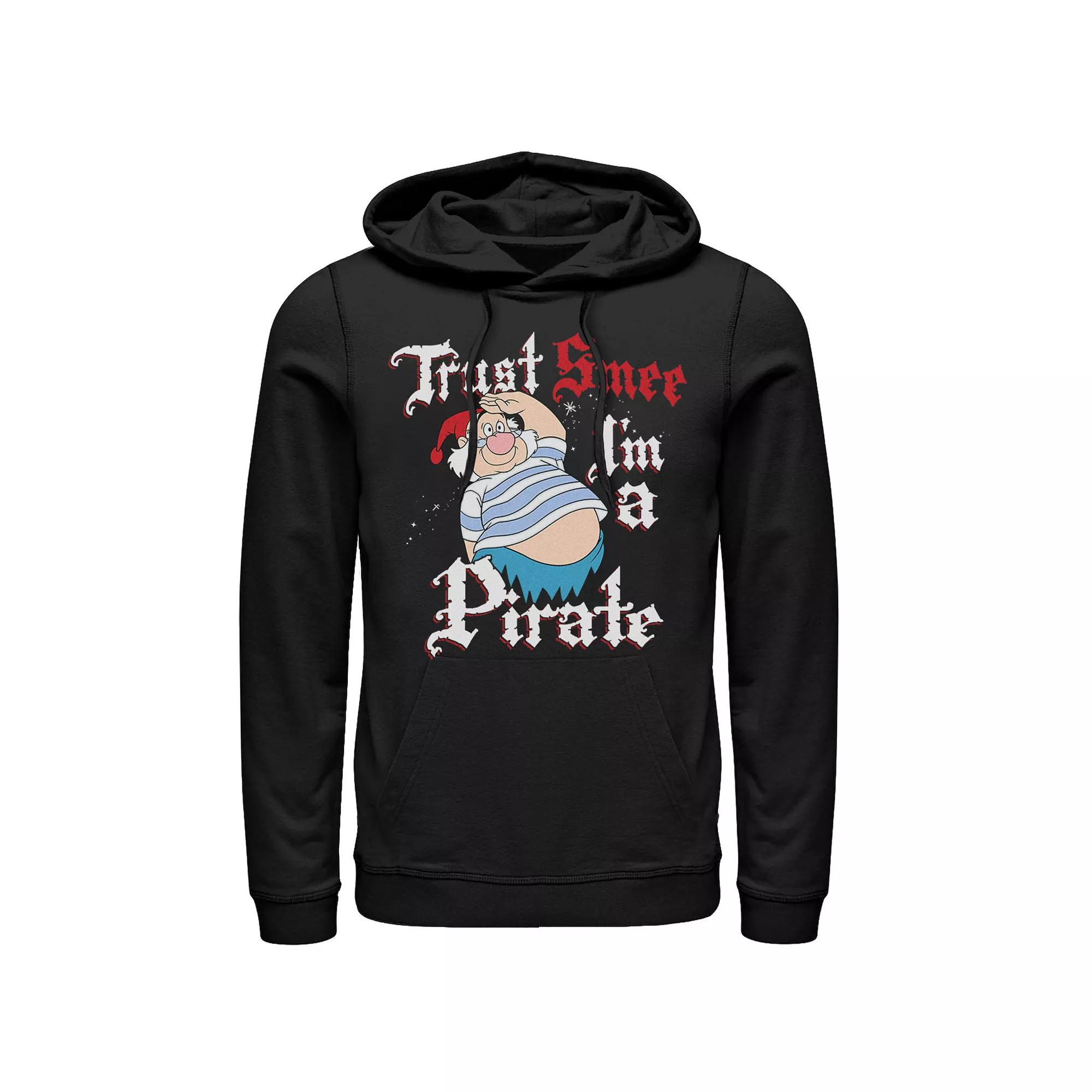 Disney's Peter Pan Trust Smee I'm A Pirate Salute Men's Hoodie,  Product Image