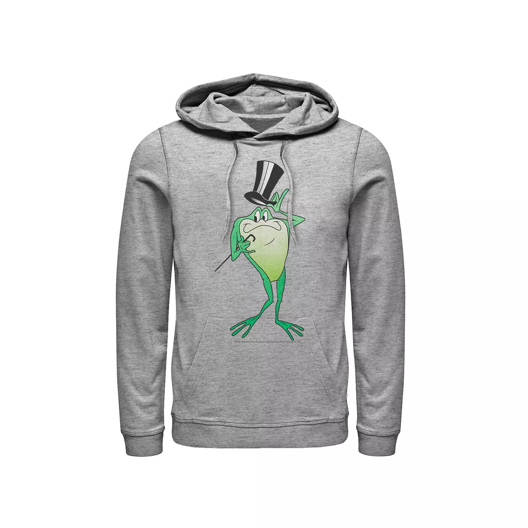 Men's Looney Tunes Michigan J. Frog Top Hat Tip Hoodie,  Product Image