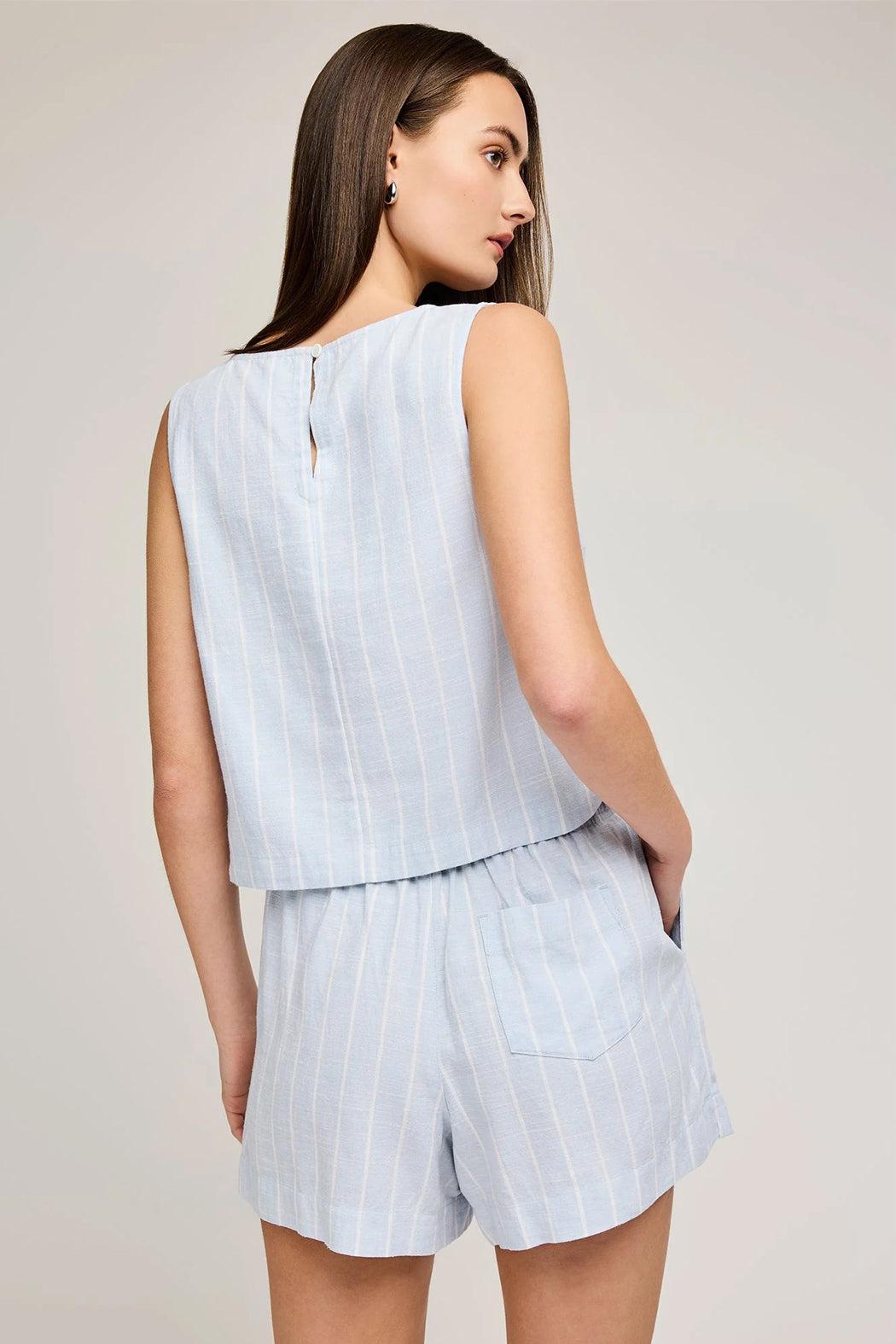 Amalfi Linen Shorts Product Image