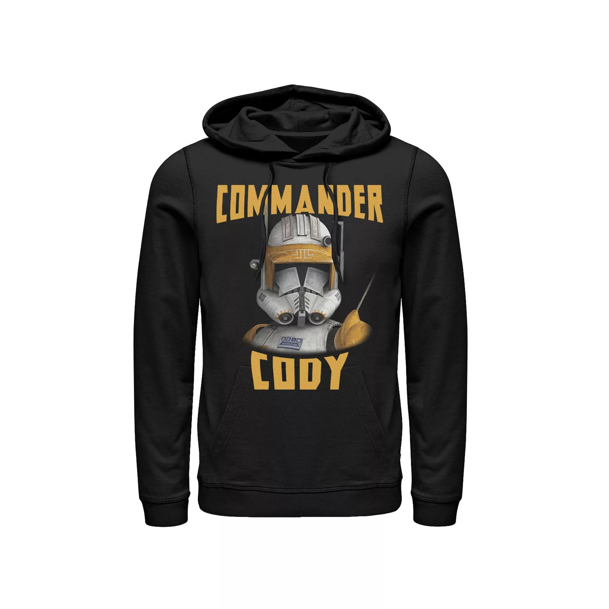 Men's Star Wars: Clone Wars Commander Cody Big Face Hoodie,  Product Image