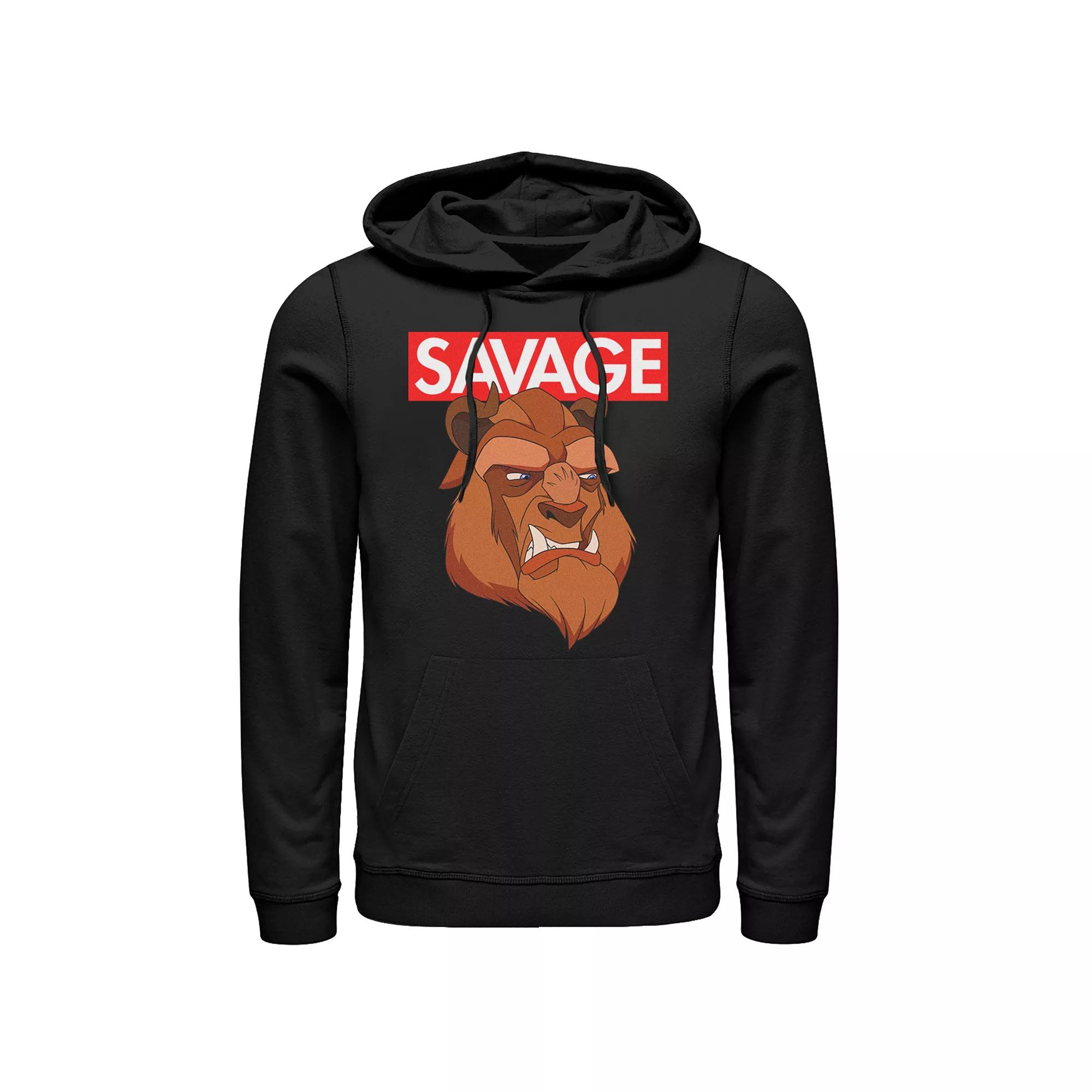 Disney's Beauty & The Beast Men's Pullover Hoodie,  Product Image