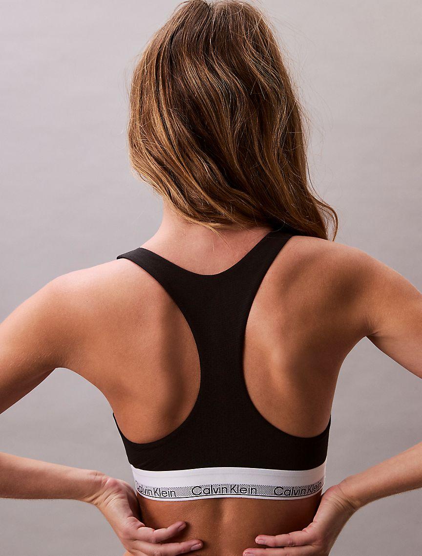 Icon Modal Mesh Unlined Bralette Product Image