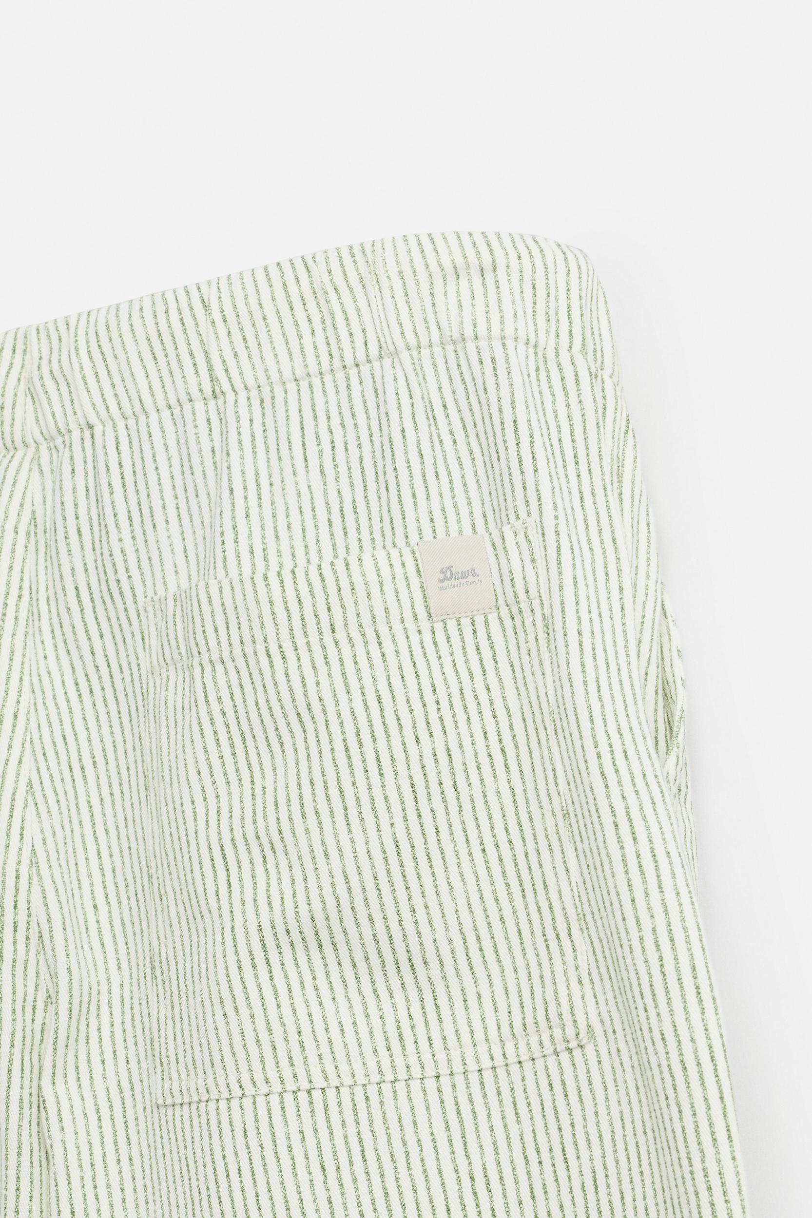 STRIPED BAGGY FIT PANTS Product Image