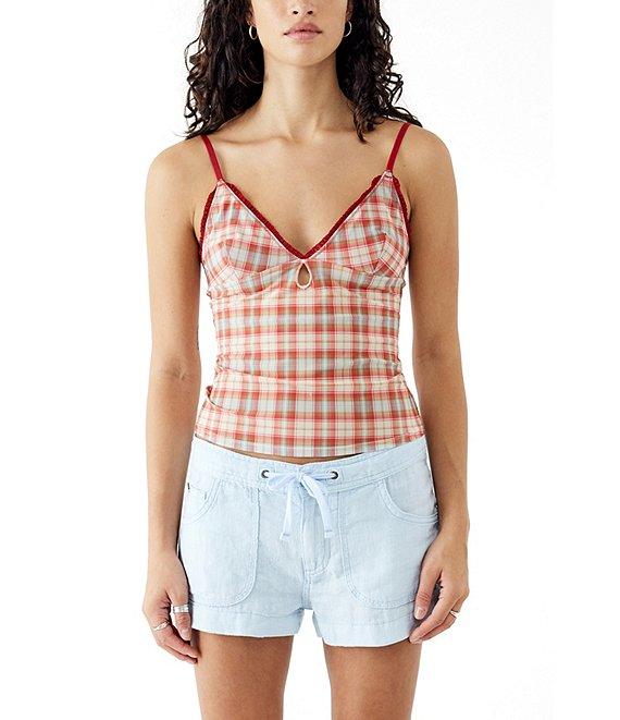 BDG Urban Outfitters 5-Pocket Linen Shorts Product Image