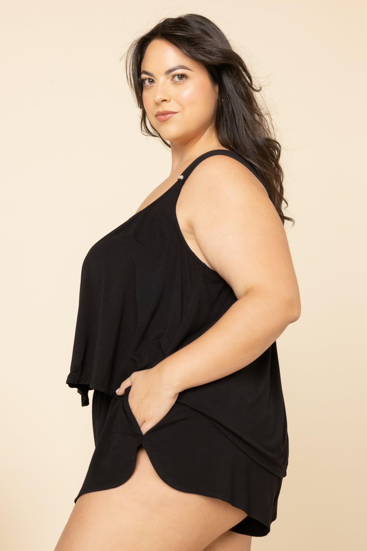 In Your Dreams Tank - Black Product Image