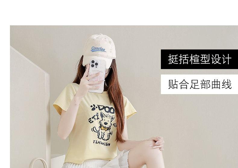 Studded Cross Strap Platform Slip-Ons Product Image