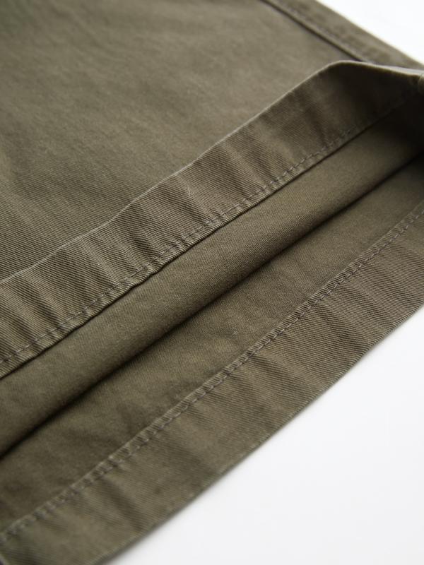 Vintage 90s Green Cargo Jeans Product Image