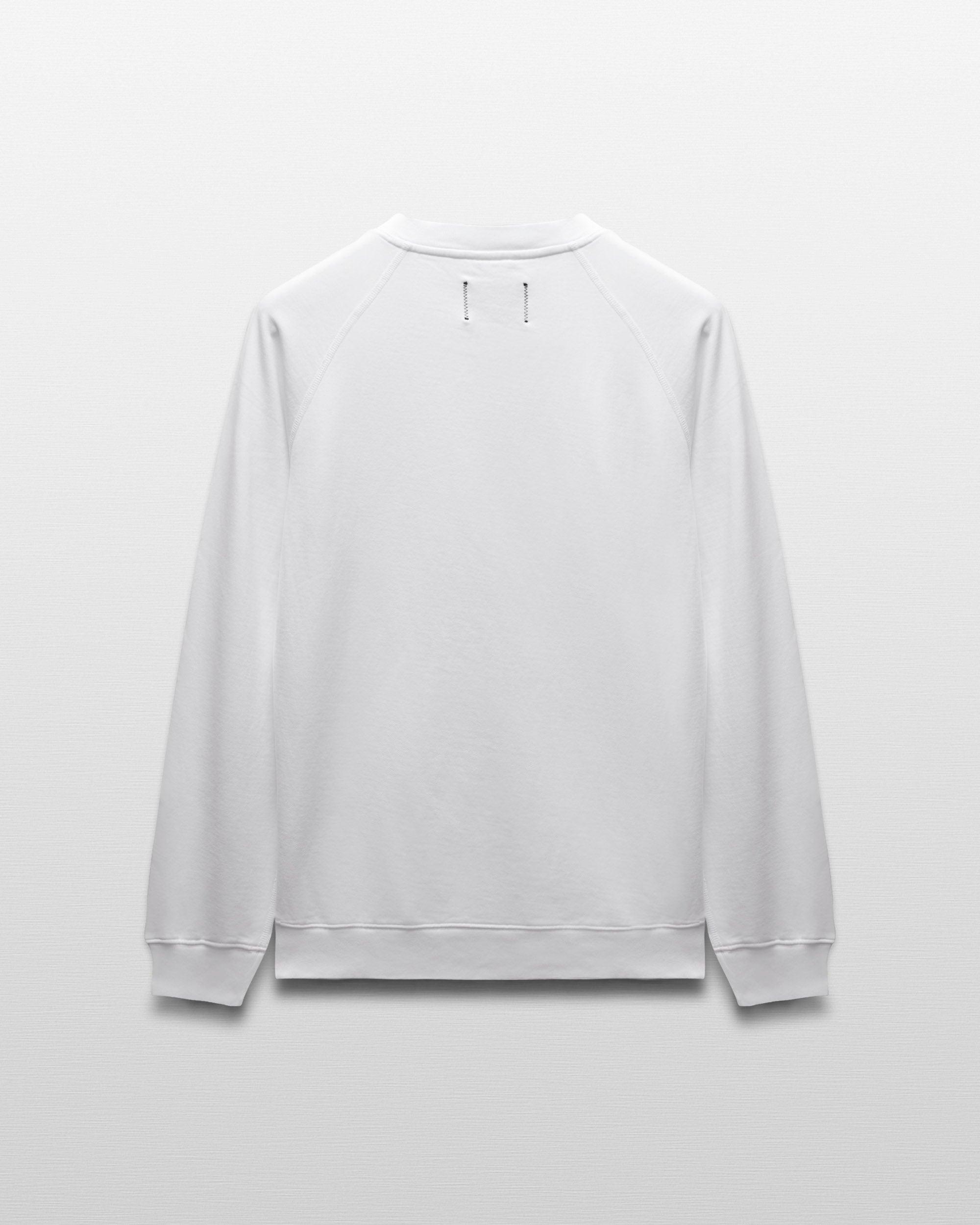 Lightweight Terry Classic Crewneck - Vault Male Product Image