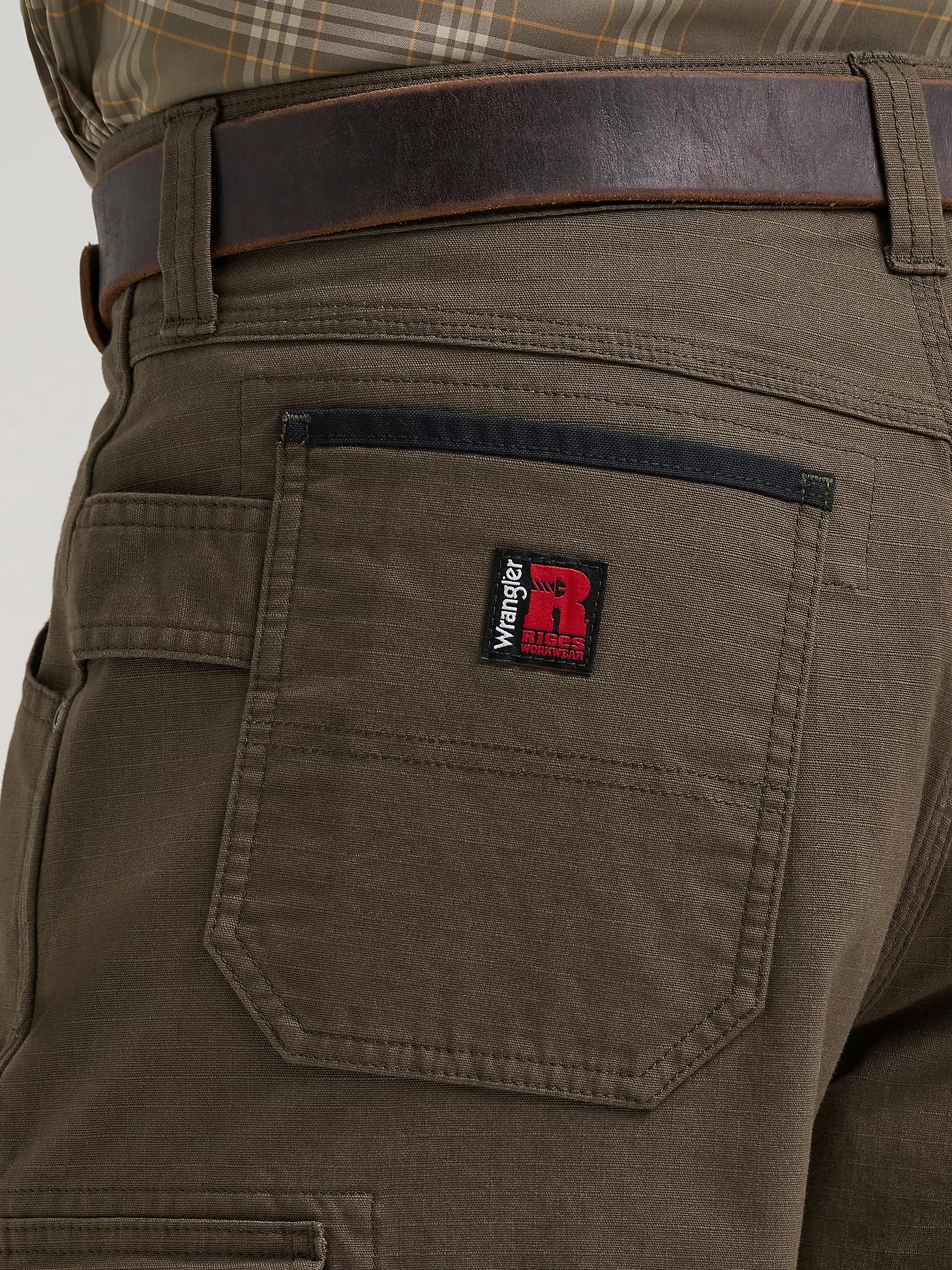 Wrangler® RIGGS Workwear® Performance Ripstop Ranger Cargo Short | Men's SHORTS | Wrangler® Product Image